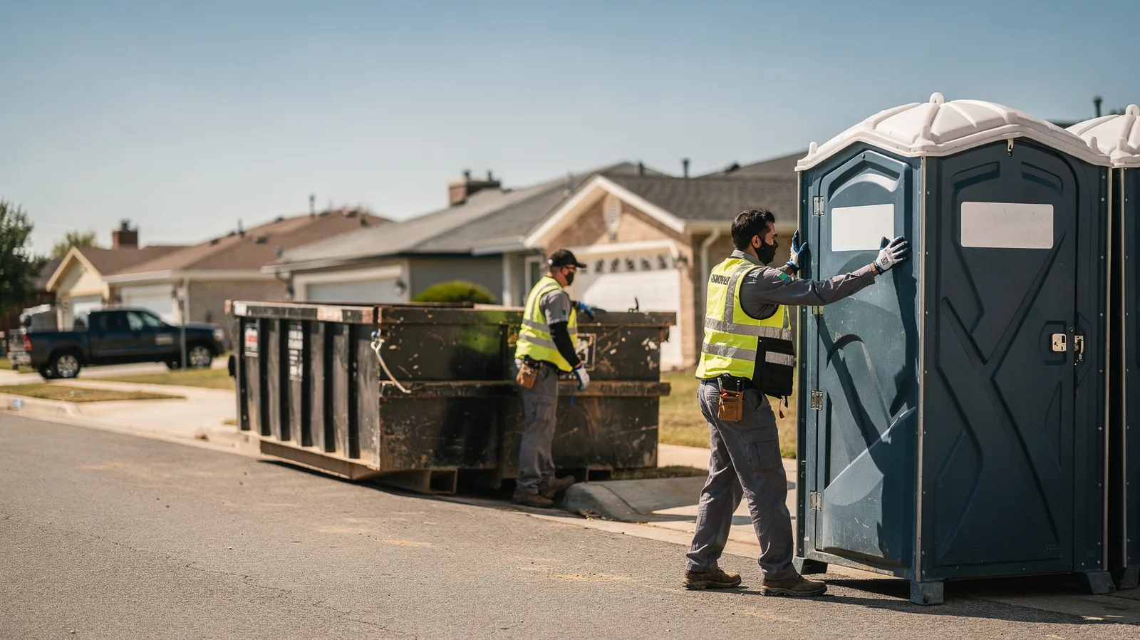Porta Potty Rental in Steamburg, NY near me